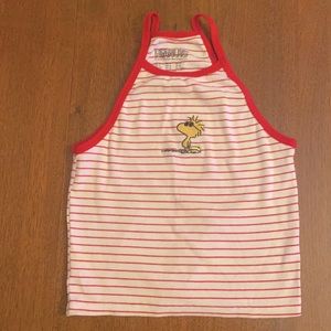 PEANUTS Woodstock Crop Top